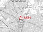 Geltungsbereich des Bebauungsplans Nr. 884, &copy; Stadtplanungsamt Frankfurt am Main