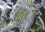 <p>Luftbild vom Roseng&auml;rtchen,&nbsp; &copy; Stadtplanungsamt Stadt Frankfurt am Main</p>