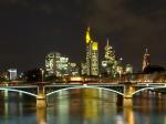 Foto Skylineblick mit Br&uuml;cke, &copy; Stadtplanungsamt Stadt Frankfurt am Main
