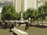 Goetheplatz, Entwurf: B&uuml;ro Kiefer, Berlin, &copy; Stadtplanungsamt Stadt Frankfurt am Main