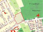 &Uuml;bersicht Planungsgebiet, Kartengrundlage: Stadtvermessungsamt Stadt Frankfurt am Main, &copy; Stadtplanungsamt Stadt Frankfurt am Main  