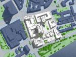 Rahmenplan des Degussa-Gel&auml;ndes, Entwurf: KSP Architekten, &copy; Stadtplanungsamt Stadt Frankfurt am Main
