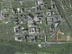 Luftbild der B&uuml;rostadt Niederrad, &copy; Stadtvermessungsamt Stadt Frankfurt am Main