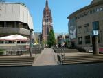 Foto vom Kr&ouml;nungsweg mit Blick zum Dom, &copy; Stadtplanungsamt Stadt Frankfurt am Main 