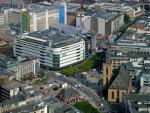 Hauptwache, Zeil und Baustelle des Einzelhandelsprojekts "PalaisQuartier", &copy; Stadtplanungsamt Stadt Frankfurt am Main