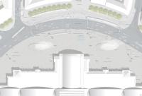 Lageplan-Ausschnitt, &copy; TOPOTEK 1 Gesellschaft von Landschaftsarchitekten mbH, Berlin/Hoffmann_Leichter Ingenieurgesellschaft mbH, Berlin 