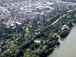 Luftaufnahme, &copy; Stadtvermessungsamt Stadt Frankfurt am Main