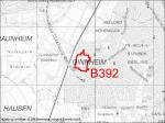 Geltungsbereich des Bebauungsplans Nr. 392 &copy; Stadtplanungsamt Stadt Frankfurt am Main