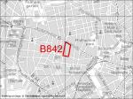 Geltungsbereich des Bebauungsplan Nr. 842 &copy; Stadtplanungsamt Stadt Frankfurt am Main
