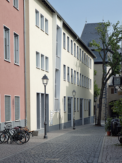 Artist studios on Paradiesgasse, © Olaf Reuffurth