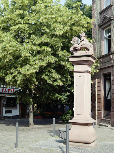 Heiliger Georg Brunnen, © Olaf Reuffurth