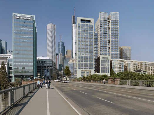 Rendering of the Panorama high-rise, © Deutsche Immobilien Chancen (DIC)