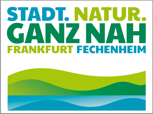 Das neue Logo für Fechenheim "Aktive Kernbereiche" in Fechenheim, © Stadtplanungsamt Stadt Frankfurt am Main 