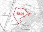 Geltungsbereich des Bebauungsplans Nr. 696, &copy; Stadtplanungsamt Frankfurt am Main