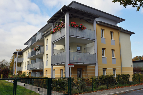 Subsidized housing (Starterzeile 2 on Cimbernweg), Architekt Gottschick, © Stadtplanungsamt Stadt Frankfurt am Main