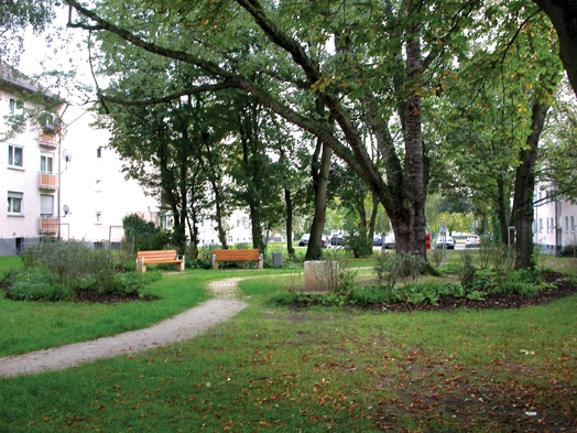 The sanctuary, © Stadtplanungsamt Stadt Frankfurt am Main