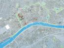 Stadtmodell von oben, © Stadtplanungsamt Stadt Frankfurt am Main