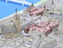 Neue Altstadt von Nordosten, © Stadtplanungsamt Stadt Frankfurt am Main