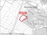 Geltungsbereich des Bebauungsplans Nr. 906 &copy; Stadtplanungsamt Frankfurt am Main