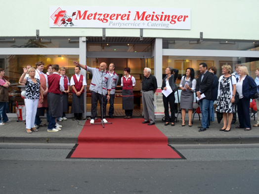 Eröffnung der Metzgerei, © Stadtplanungsamt Stadt Frankfurt am Main 