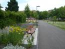 Promenadenverlauf, Blick nach Osten, © Stadtplanungsamt Stadt Frankfurt am Main