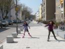 Impressions of the pedestrian promenade, © Stadtplanungsamt Stadt Frankfurt am Main