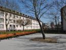 Plaza at the end of the green, © Freischland+Holz