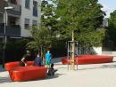 Fun on the plaza, © Stadtplanungsamt Stadt Frankfurt am Main