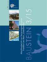 BAUSTEIN 3/15, Abschlussbericht "Ostendstraße", © Stadtplanungsamt Stadt Frankfurt am Main