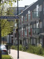 New housing in the Riedberg district © City of Frankfurt Dept. of Planning 