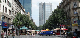 Urban redevelopment in the Bahnhofsviertel