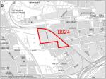 Geltungsbereich des Bebauungsplans Nr. 924, © Stadtplanungsamt Frankfurt am Main