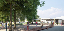 Redevelopment of Bruchfeldplatz  