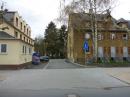 Nach der Umgestaltung  Verkehrsberuhigter Bereich in Richtung Bunker © Stadtplanungsamt Frankfurt am Main 