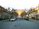 Vor der Umgestaltung  Torbogen Schäfflestraße © Stadtplanungsamt Frankfurt am Main