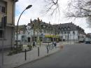 Nach der Umgestaltung  Raiffeisenstraße, Blick in Richtung Postplatz © Stadtplanungsamt Frankfurt am Main 