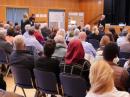 View of the audience during the remarks by Jörg Stellmacher-Hein, Head of Transportation Planning section at the Frankfurt City Planning Dept. &copyFrankfurt City Planning Dept.