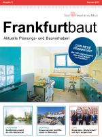 Frankfurt baut Sommerausgabe 2019 © Dezernat Planen und Wohnen, Frankfurt am Main