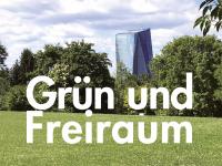 Broschüre Grün und Freiraum  © Stadtplanungsamt Stadt Frankfurt am Main 
