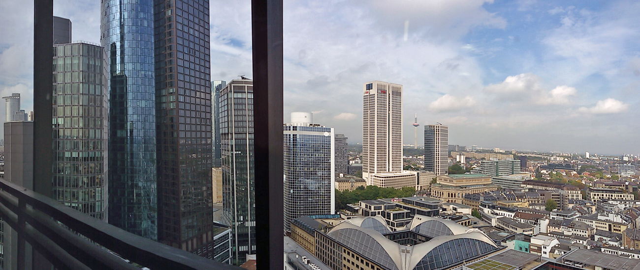Frankfurt Hochhauscluster © Stadtplanungsamt Stadt Frankfurt am Main 