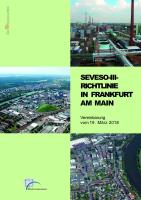 Titelblatt der Seveso-III-Richtlinie in Frankfurt am Main