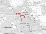 Geltungsbereich des Bebauungsplans Nr. 931, © Stadtplanungsamt Frankfurt am Main