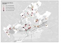 Baulandpotenziale Wohnen - Stand 2019, © Stadtplanungsamt Stadt Frankfurt am Main