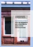Deckblatt der Broschüre Förderprogramm Innenstadt Höchst - Fassadenleitbild, © ammon + sturm, Architektur und Stadtplanung, Frankfurt am Main