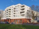 Der Kopfbau Haus A an der Platenstraße nimmt im Erdgeschoss zwei Ladeneinheiten auf und hat zwei Durchgänge zum Innenhof, © Stadtplanungsamt Stadt Frankfurt am Main 