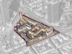 Schrägluftbild mit Planungsgebiet; © Stadtplanungsamt; Luftbild: Stadtvermessungsamt Frankfurt a. M.