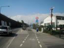 Straßenabschnitt Feldbahnmuseum, Straße Am Römerhof © Stadtplanungsamt Stadt Frankfurt am Main 