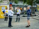 Action day post-corona city center Frankfurt © Moritz Bernoully