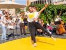 Post-corona action day in downtown Frankfurt © Holger MENZEL