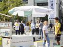 Post-corona action day in downtown Frankfurt © Kirsten Bucher